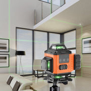 Kruislijnlaser met statief - 30m Zelfnivellerende Laserwaterpas - Bouwlaser - Waterdicht