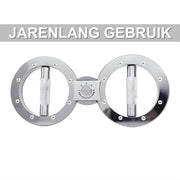 Rotator Machine - Multifunctionele Gripsterktetrainer 3.6 tot 6.8kg - Verstelbare Onderarmtrainer voor Hand & Pols