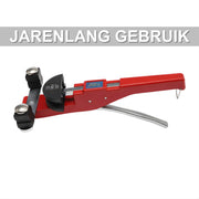 Buigmachine - Pijpenbuiger - Voor machinebouw en metaalbewerking – Buigen van 6–22 mm behuizingen