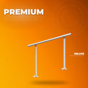 Trapleuning wandtrap - Balustrade - Houders - Leuningen voor Trappen - Staal - Met trapleuninghouders