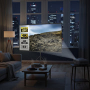 4K HD Projector Screen, Projectorscherm, Beamer Scherm, Beamer Doek - 60Inch