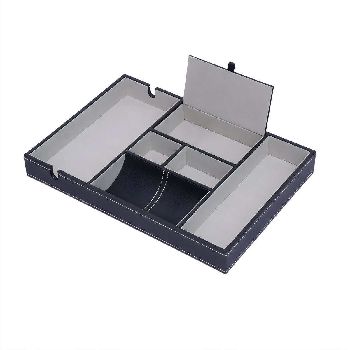 Sieradendoos - Juwelendoos - Sieradenopbergdoos – 6-vaks – Luxe – Organizer voor accessoires