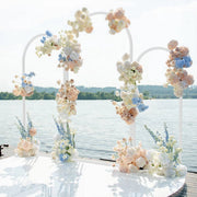 Bruiloft decoratie - Rozenboog - 240CM - Versiering - Backdrop frame - Multifunctioneel voor ceremonies en feesten