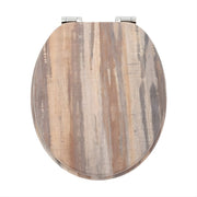 WC-bril - Toiletbril - Met Soft-Close – Comfortabele WC-Bril - Voor Badkamer & Toilet - Met print