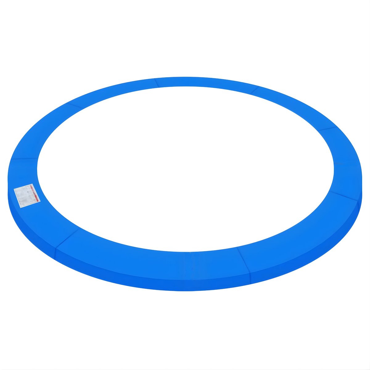 Trampoline Randkussen - Beschermkussen - Beschermrand - Trampolinerand - Diameter buitenring: 4,2 m - Blauw