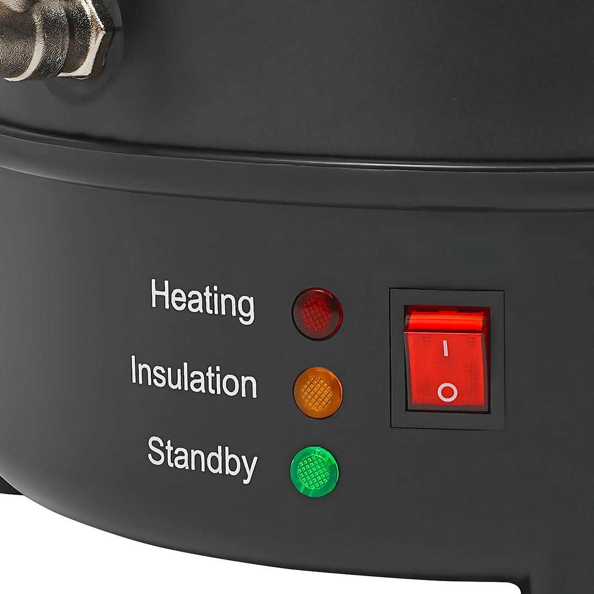 Wax Smelter Machine - Waxverwarmer - Wax apparaat - Smeltpan voor kaarsen - Kaars maker machine - Voor Kaarsen Maken, Zeep & DIY Ambachten - 8L Paraffine Heater met Digitale Temperatuurcontrole - 1000W Non-Stick Coating