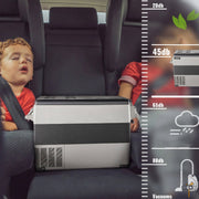 Koelbox - Deluxe 55L - Elektrisch - Koelkast/Vriezer - Auto/Camping - DC/AC - Koelt & verwarmt
