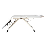Massagetafel - Behandelbank – Voor schoonheidssalons en spa’s – Geschikt voor massage en tattoo - Wit