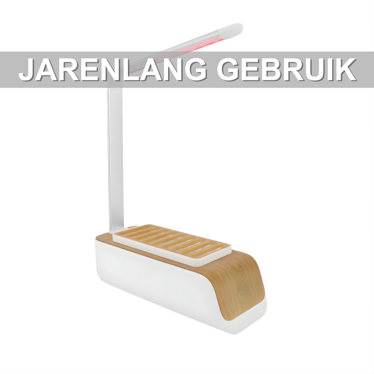 Hydrocultuur planten - Stekstation - Kweeksysteem - Voor thuis en keukenvensterbank - Wit