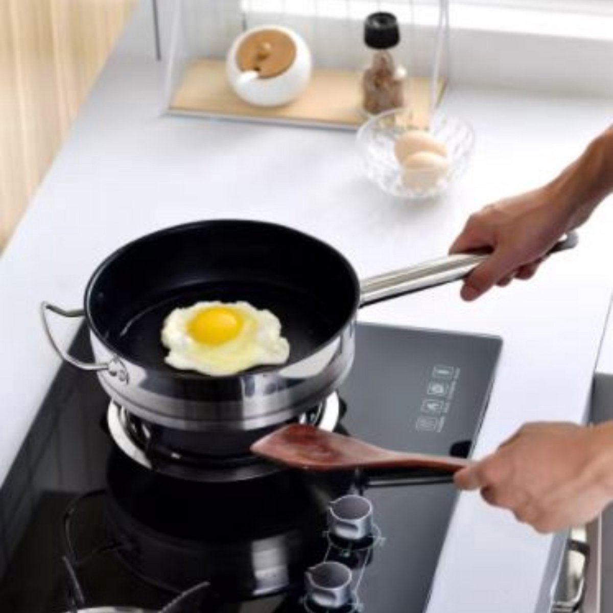 Majestic Pannenset - 14 delig - Voor Inductie en Gas - Vaatwasserbestendig - RVS met Glazen Deksels – Uniek servies