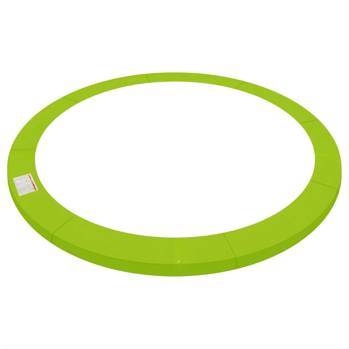 Trampoline Randkussen - Beschermkussen - Beschermrand - Trampolinerand - Diameter buitenring: 4,2 m - Groen