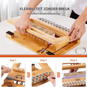 Zeepsnijder PRO - Zeep maken - DIY - 12 lijnen - 2,5cm - Multifunctionele Zeepsnijder
