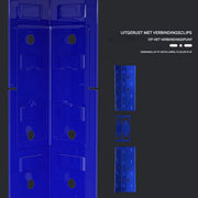 Opbergrekken Vaylen - Garage Rekken - 5-Tier Metalen Opslagplanken 180x90x40 cm - Industrieel Zware Lasten - Voor Schuur, Werkplaats & Opbergruimte