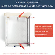 Baby Bedhek - Bedhekje - Bedrail - Uitvalbescherming - Voor bed - Veiligheidsleuningen & Bedbewaker - Beer - 160cm