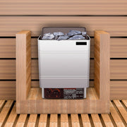 Happyment Sauna Generator - Saunacabine - Finse Sauna - Stoomcabine - Met Afstandsbediening - Sauna tent - 9Kw