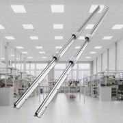 Lineaire Geleider - Lineaire Rail 2 Stuks - Schuifblokken - Geleiding - 1500mm - Koolstofstaal Aluminium
