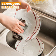 Elegant Diepe borden – 6 persoons – 6 delig – Keramisch – Serviesset