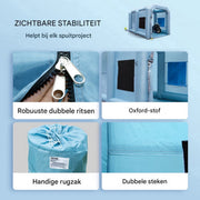 Draagbare Verfspuit tent – Airbrush - Spray booth - Opvouwbare Spuitcabine voor Buitenprojecten