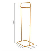 Welkomsbord - Feestartikelen – Voor bruiloften en evenementen – Groot frame Voor welkomsborden, zitplaatsen- of gastenlijst – Metaal, goud