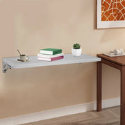 Klaptafel - Wandtafel - Voor wandgebruik / kleine ruimtes - 110x35 cm