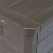 Happyment Tuinkussenbox XL - Opbergbox - Waterdicht - Met deksel - Voor binnen & buiten - Tuinbox - 280L - 117CM
