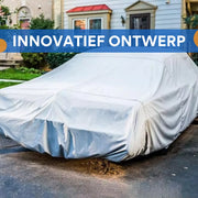 Dekzeil - 180g/m² PE - Voor Tuinmeubelen, Zwembad, Hout, Auto & Boot - Waterdicht - Weerbestendig zeildoek - 200x400cm - Wit - Bouwzeil - Afdekzeil - Beschermhoes