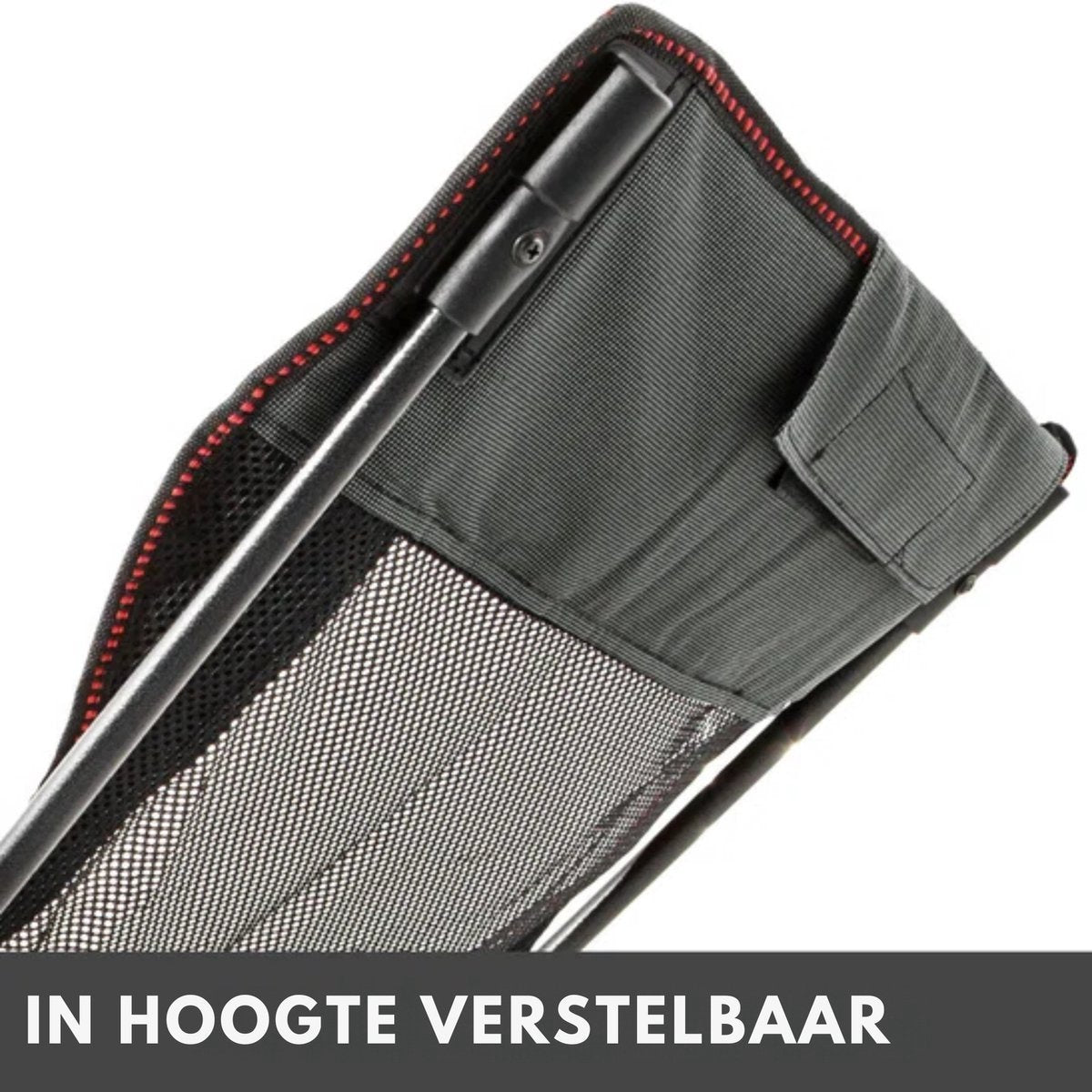 Happyment ligstoel - Strandstoel - Inklapbaar - Opvouwbare campingstoel