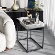 Bijzettafel deluxe - Nachtkastje - Voor Slaapkamer & Woonkamer - Spiegelend blad