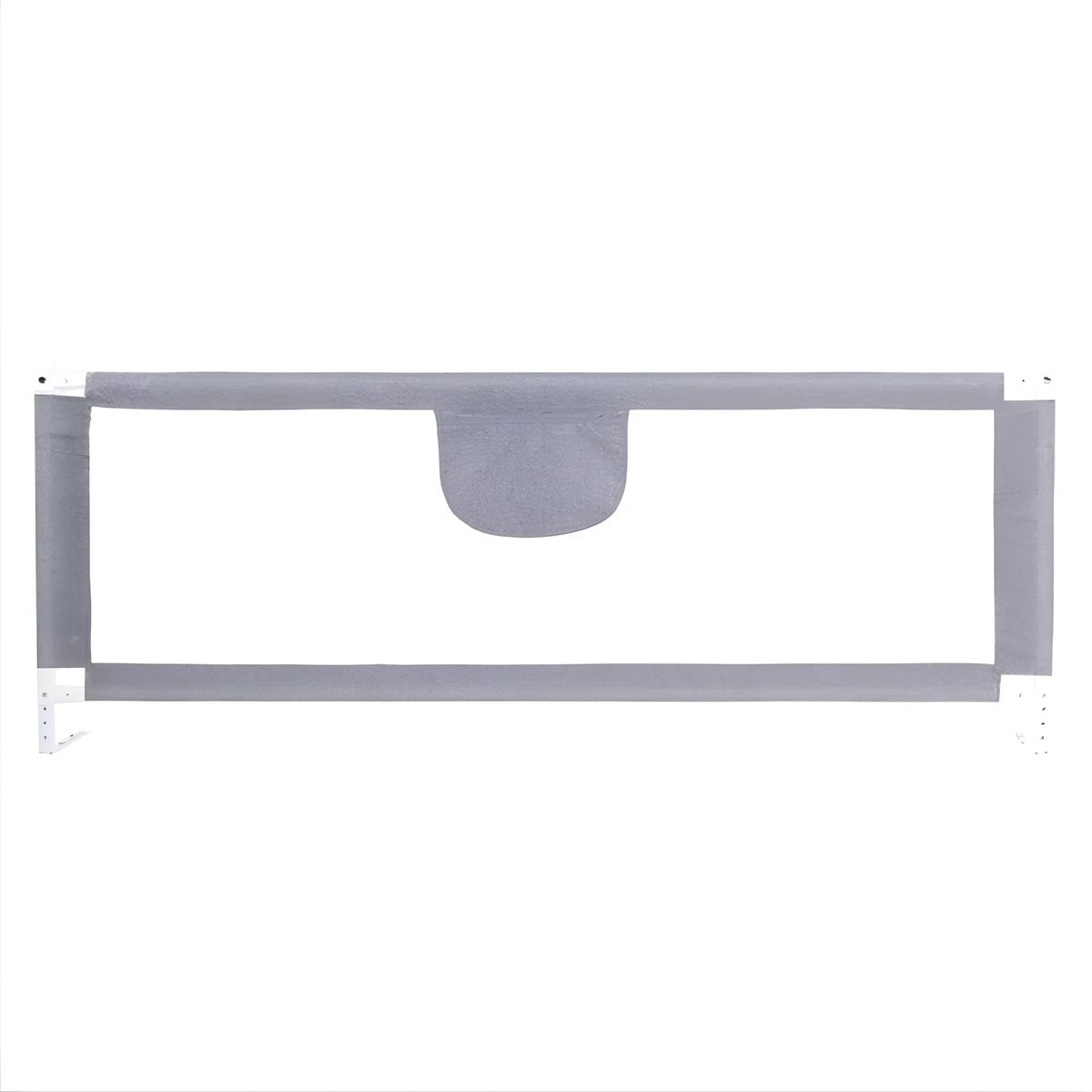 Baby Bedhek - Bedhekje - Bedrail - Uitvalbescherming - Voor bed - Veiligheidsbescherming & Bed Barrière - Grijs - 200 x 100 cm