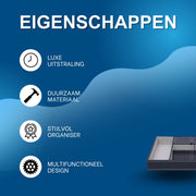 Sieradendoos - Juwelendoos - Sieradenopbergdoos – 6-vaks – Luxe – Organizer voor accessoires