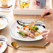 Celestia Serviesset - 18 delig - 6 personen- Wit - Dinerborden - Bordenset - Diepe borden - Ontbijtborden - Servies - Keukenservies