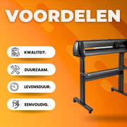 Vinylsnijder - Snijplotter Machine - 72cm - LCD Scherm - Inclusief Software