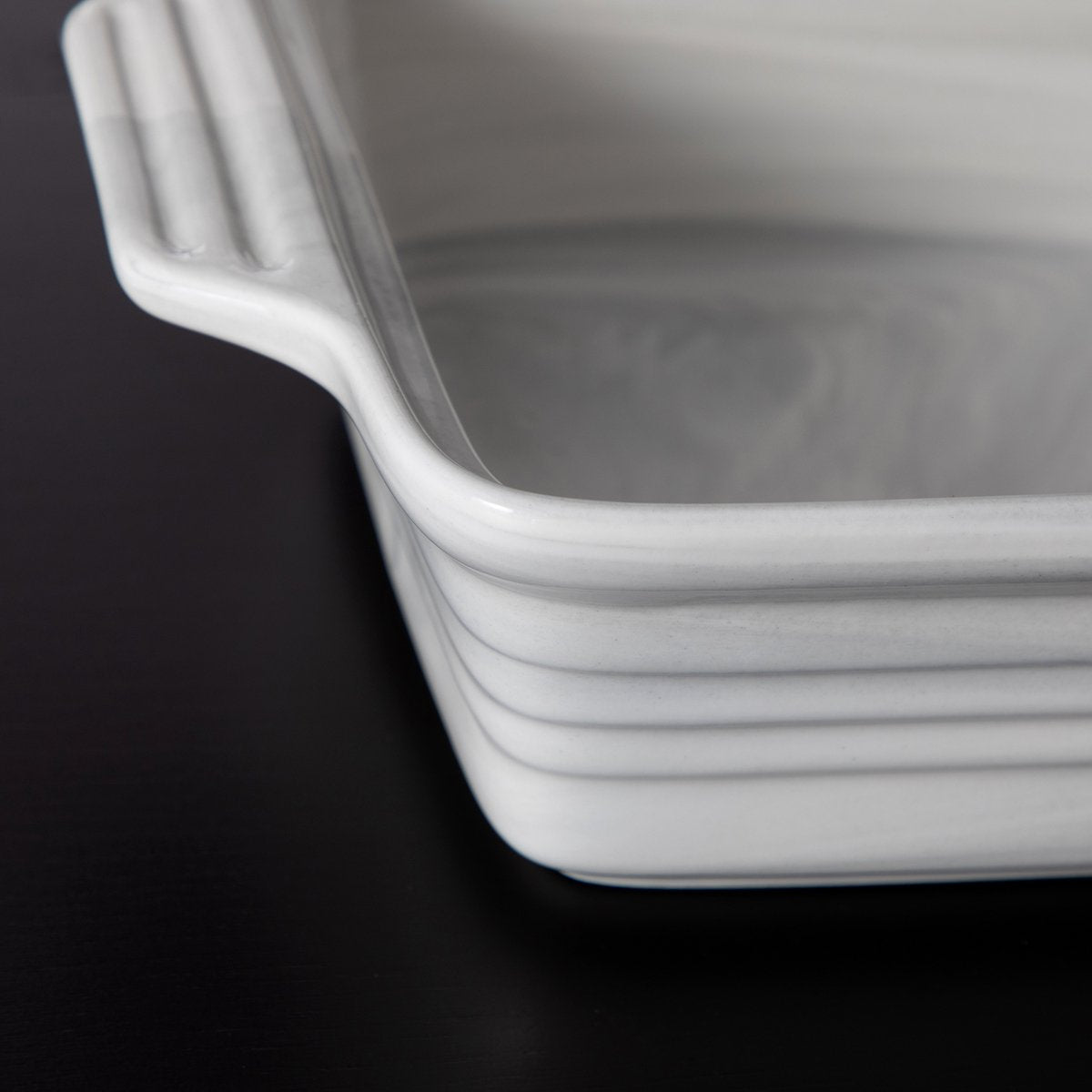 Monarchial Bordenset – Rechthoekige schaal – 2700ML – Marmer Look – Lasagne – Braadslede