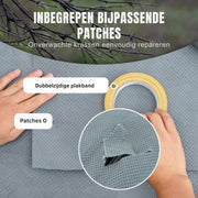 Caravanhoes deluxe - Voor buiten - Camperhoes - Weerbestendige - 642 x 296 x 251 cm - Beschermhoes voor buitenopslag