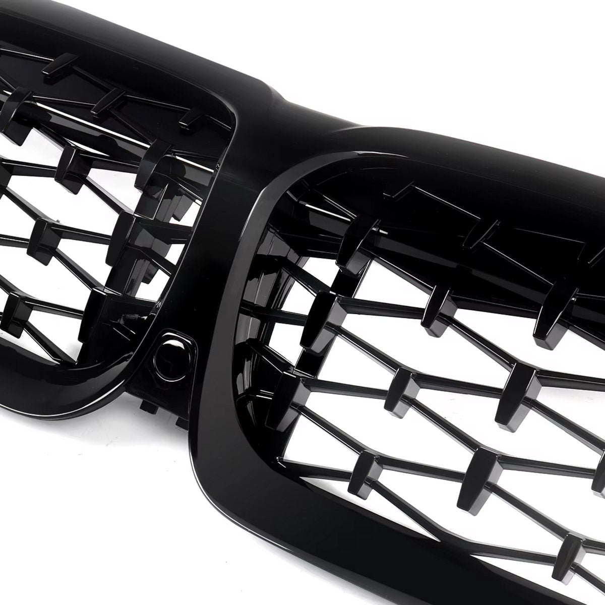 Voorbumper - Voor BMW G20/G21 3-Serie 2018-2021 - Auto accessoires - Niergrille - Front grille - Gloss Zwart