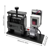 Elektrische kabelstripper machine - 5 kanelen - Draadstripper - 90W - Automatische Striptang - 3.4-17mm - Kabelpeller - Stripmachine - Elektrisch - Koper en meer
