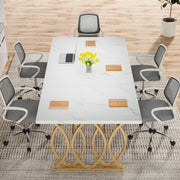 Computerbureau Nerita - Voor Kantoor of Thuiskantoor - Vergadertafel - Bureau - 160cm