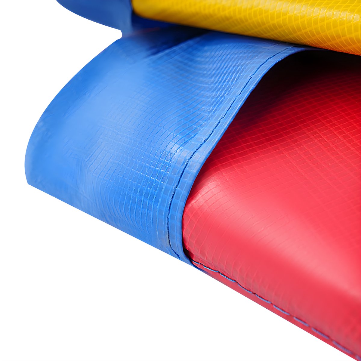 Trampoline Randkussen - Beschermkussen - Beschermrand - Trampolinerand - Diameter buitenring: 3 m - Multicolor