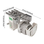 Naaimachinemotor - Voor elektrische naaimachines - Borstelloze, energiebesparende servomotor - Wit