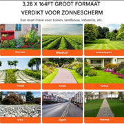 Worteldoek gronddoek - 1 x 50 meter - Onkruiddoek - Tuin - Onkruiddoek - Waterdoorlatend Onkruidvlies - Scheurvast en Corrosiebestendig