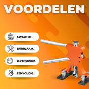 69-delige Uitdeukset Auto - Deuk verwijderaar auto- Uitdeuktool Set