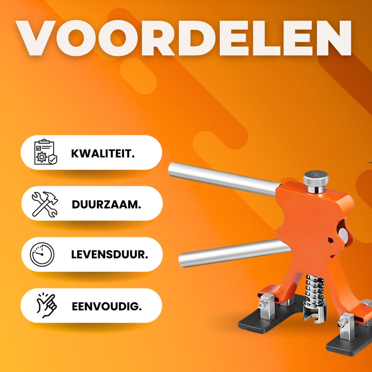 69-delige Uitdeukset Auto - Deuk verwijderaar auto- Uitdeuktool Set
