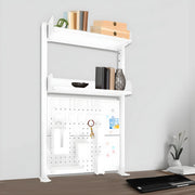 Bureau oranizer - Voor werkplek en studie - Multifunctionele organizer - Compact en praktisch voor op het bureau - Wit