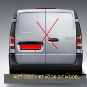 Achterspoiler - Voor Mercedes Vito/Metris W447 (2014-2021) Fabrieksstijl - Auto accessoires - Dakspoiler - Achterklepspoiler - Gloss Zwart