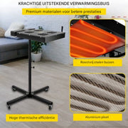 Flitsdroger PRO - 46x46cm - Zeefdrukinkt Droger
