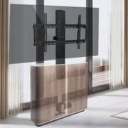 TV Lift - Muurbeugel - Met afstandsbediening - Voor 26-60 inch - TV lift meubel - Woonkamer of kantoor - Hoogte verstelbaar - Inbouwsysteem voor kast