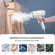 Kleding Stomer Vareo - 1200W - Draagbare Stoom Stofijzer - Opvouwbare Kledingstomer voor Huis & Reizen
