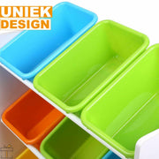 Bolt Edge Kinderkast - Opbergkast - Boekenrek - Kinderkamer - Speelkamer - Hout