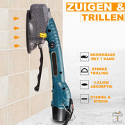 Bolt Edge Elektrische Tegelzuignap - Draadloos - Krachtige Tegeldrager - 45KG