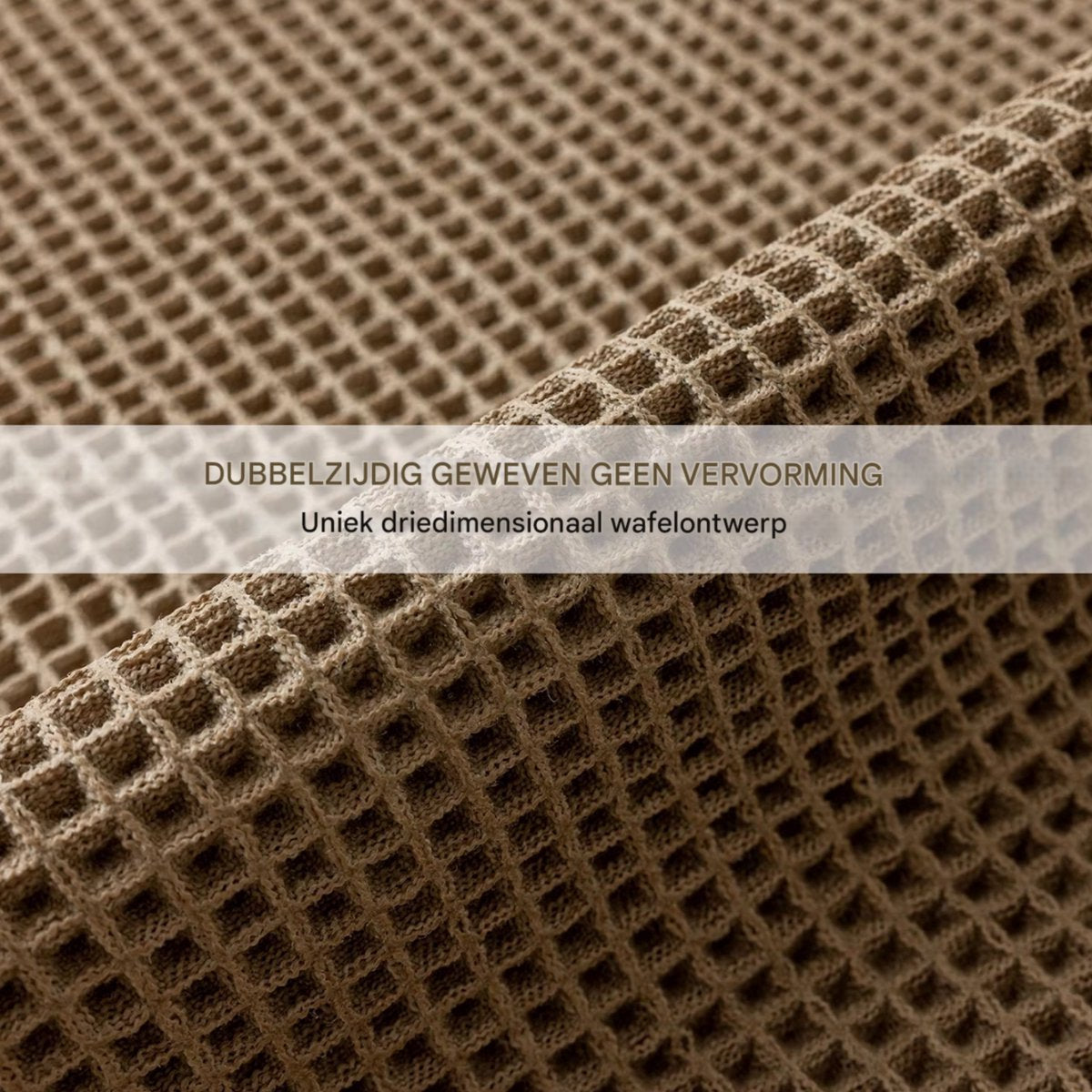 Badmat Fioren - Voor badkamer - Douchemat - Beige - 60x90cm - Absorberend & antislip - Boho stijl